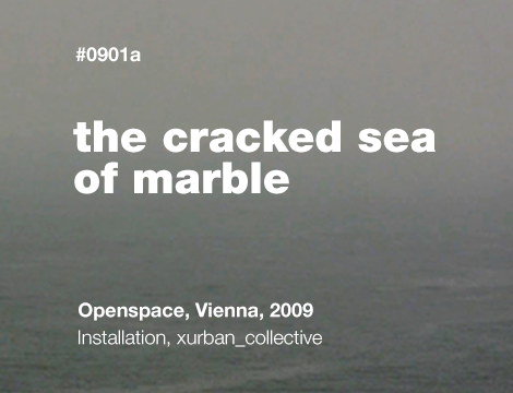 The Cracked Sea of Marble